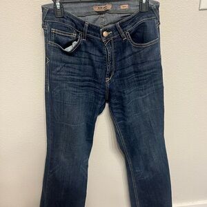 Ariat Blue Bootcut Jeans with Classic Style